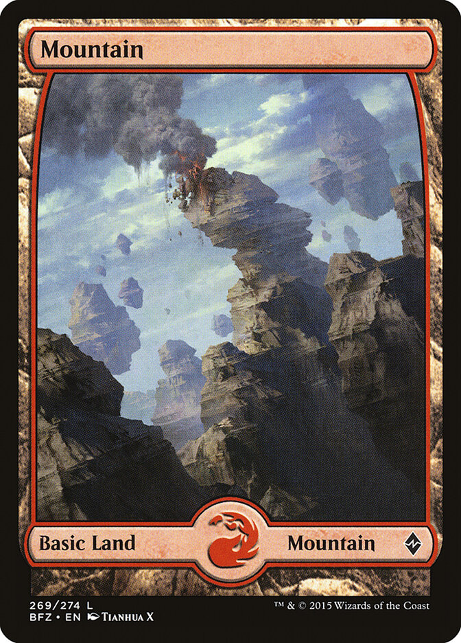 Mountain (269) - Battle for Zendikar (BFZ)
