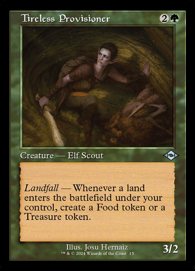 Tireless Provisioner (15) - Modern Horizons 2 Timeshifts (H2R)