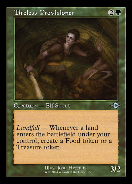 Tireless Provisioner (15) - Modern Horizons 2 Timeshifts (H2R)