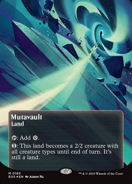 Mutavault (163) - Edge of Eternities: Stellar Sights (EOS)