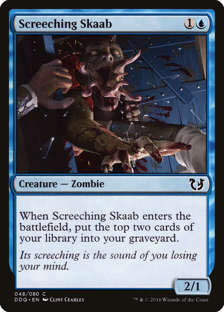 Screeching Skaab (48) - Duel Decks: Blessed vs. Cursed (DDQ)
