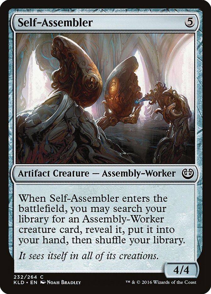 Self-Assembler (232) - Kaladesh (KLD)