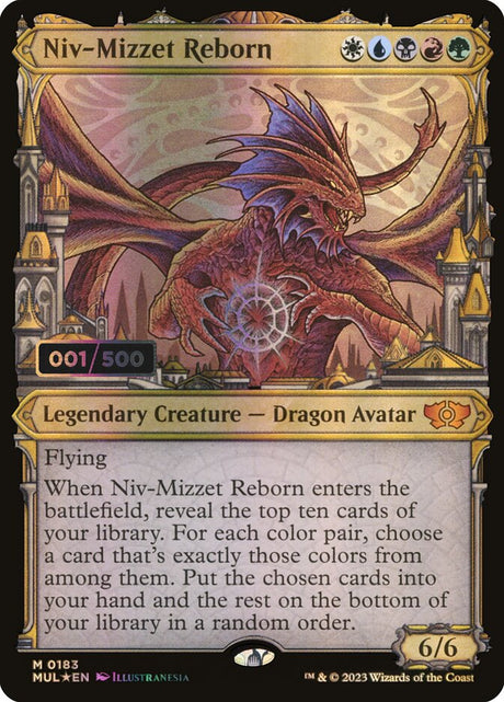 Niv-Mizzet Reborn (183z) - Multiverse Legends (MUL)