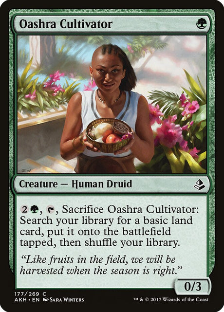 Oashra Cultivator (177) - Amonkhet (AKH)