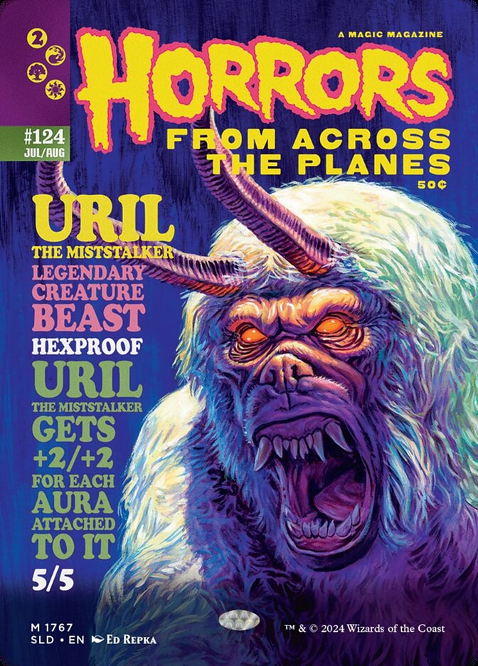 Uril, the Miststalker (1767) - Secret Lair Drop (SLD)