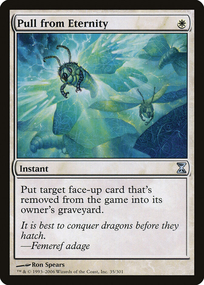 Pull from Eternity (35) - Time Spiral (TSP)