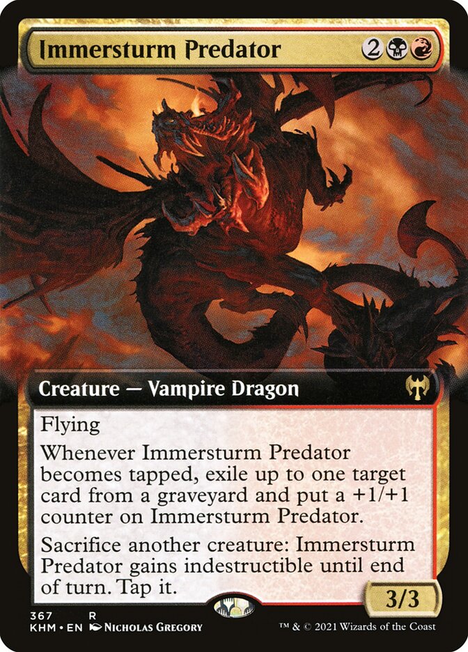 Immersturm Predator (367) - Kaldheim (KHM)