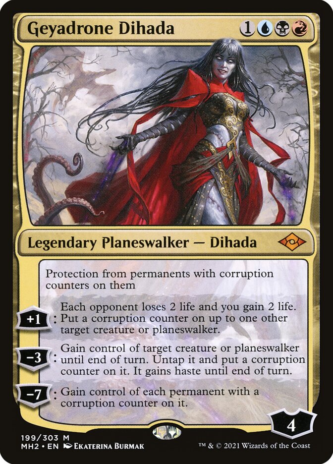 Geyadrone Dihada (199) - Modern Horizons 2 (MH2)