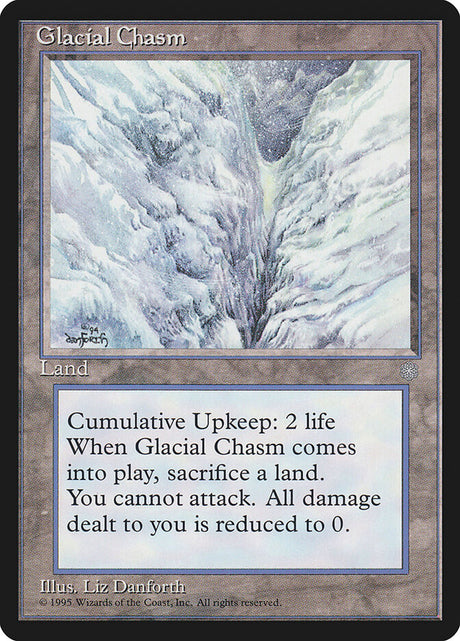Glacial Chasm (353) - Ice Age (ICE)
