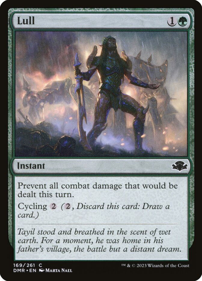 Lull (169) - Dominaria Remastered (DMR)