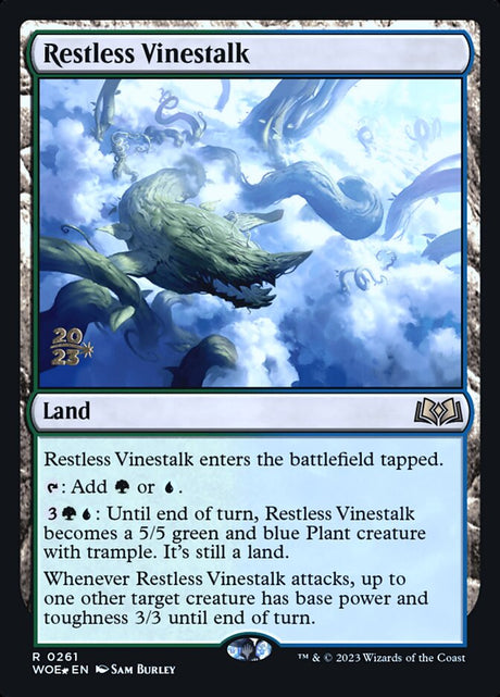 Restless Vinestalk (261s) - Wilds of Eldraine Promos (PWOE)