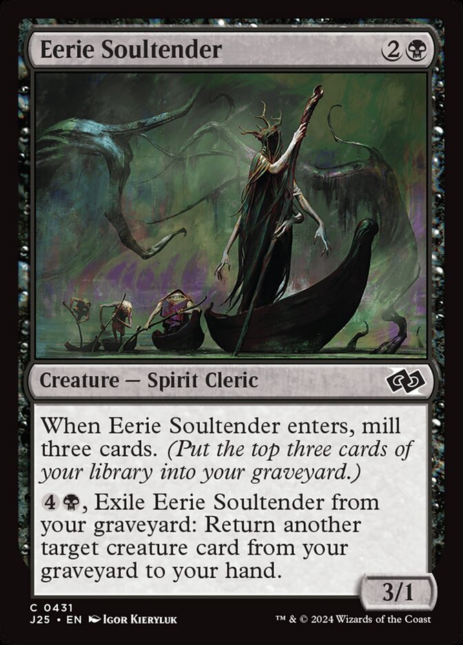 Eerie Soultender - Foundations Jumpstart (J25)
