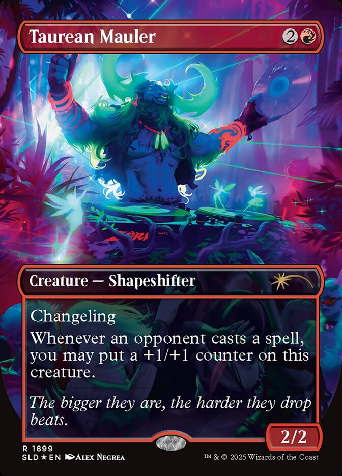 Taurean Mauler (1899) - Secret Lair Drop (SLD)