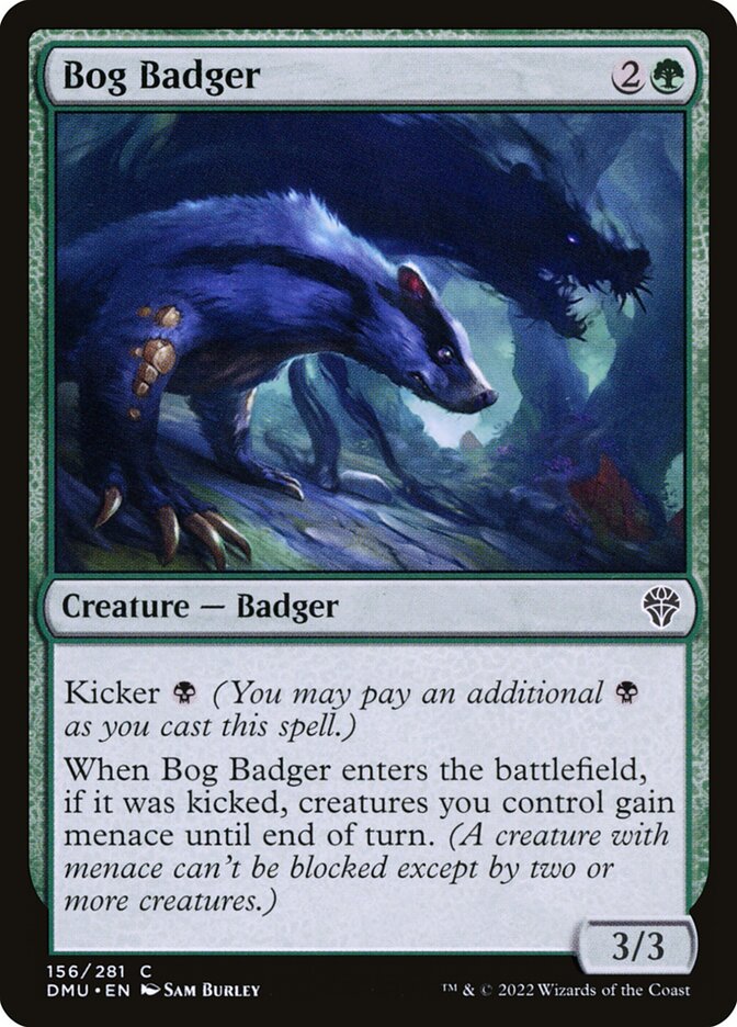 Bog Badger (156) - Dominaria United (DMU)