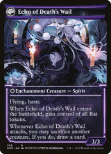 Tribute to Horobi // Echo of Death's Wail (356) - Kamigawa: Neon Dynasty (NEO)