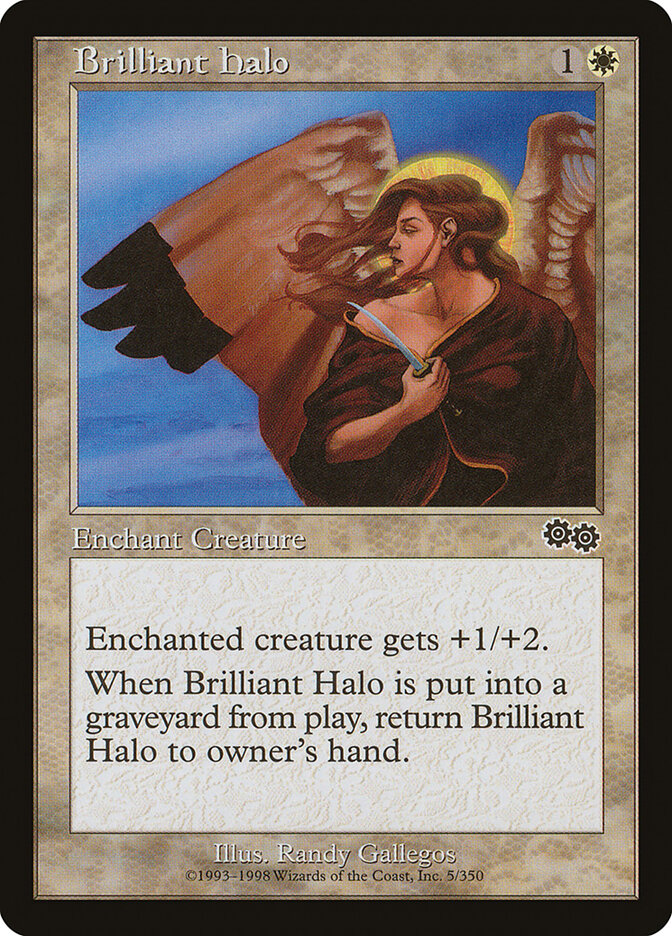 Brilliant Halo (5) - Urza's Saga (USG)