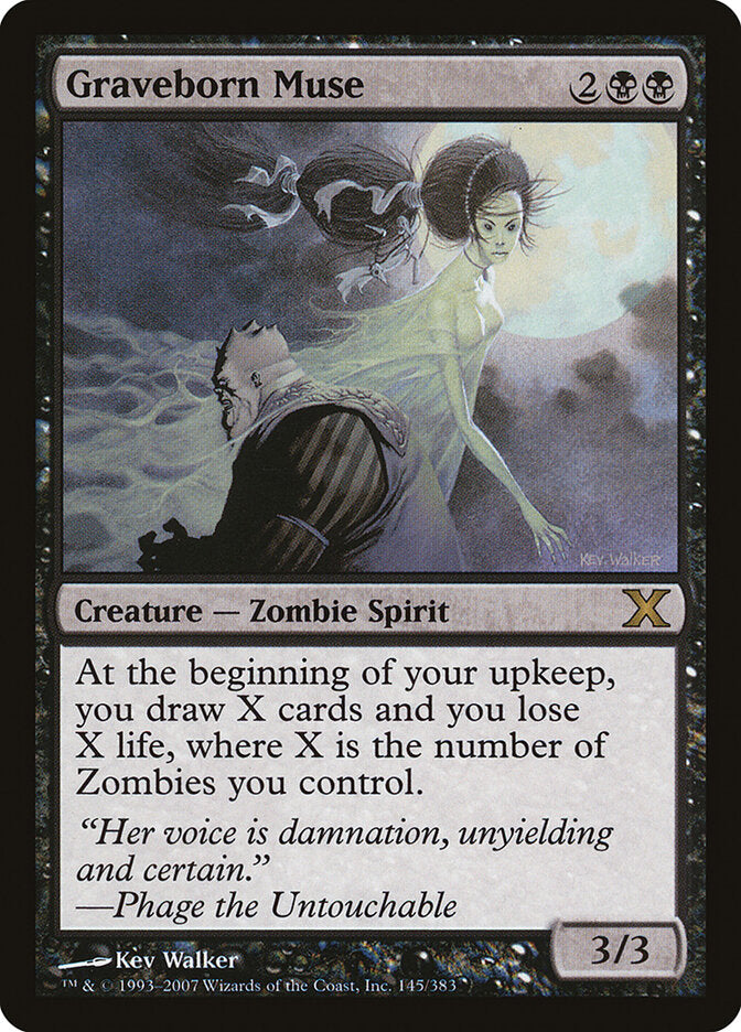 Graveborn Muse (145) - Tenth Edition (10E)