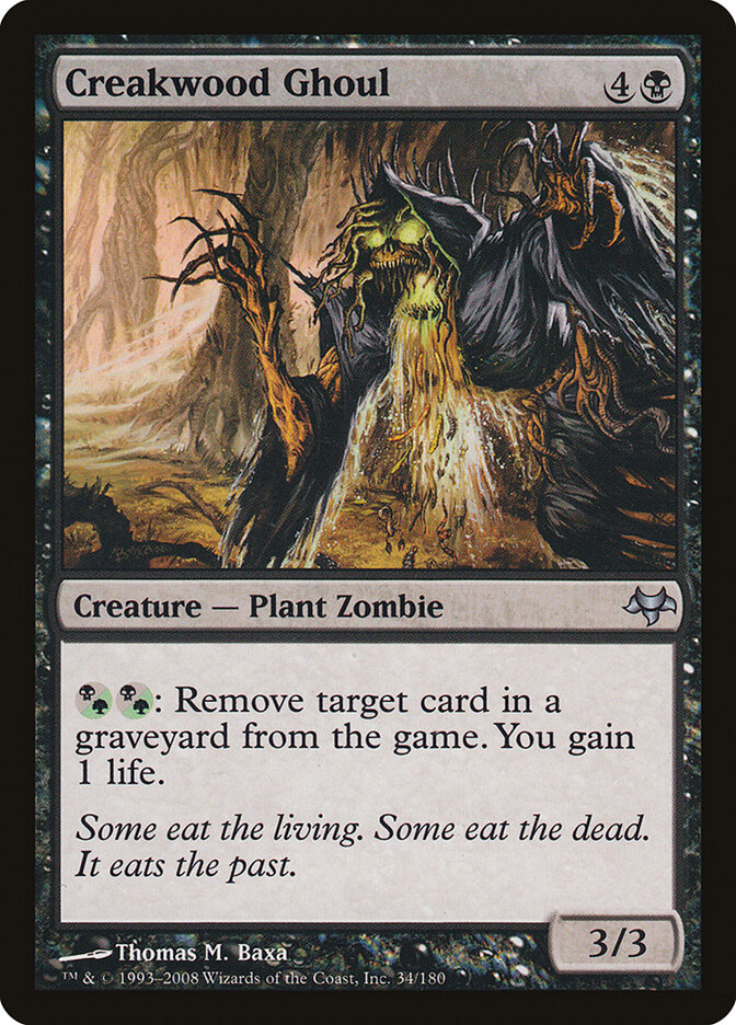 Creakwood Ghoul (34) - Eventide (EVE)