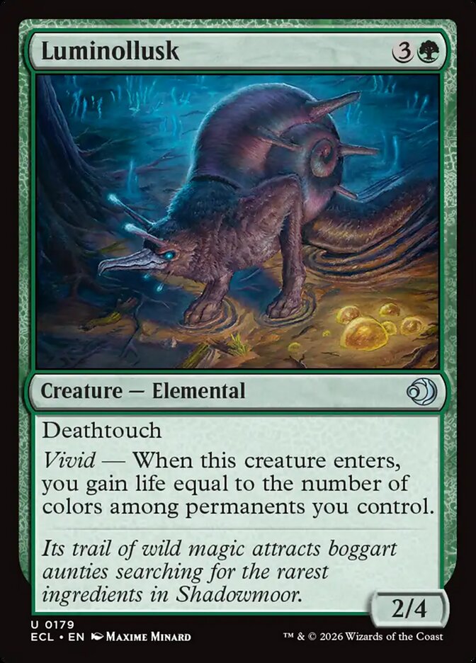 Luminollusk (179) - Lorwyn Eclipsed (ECL)