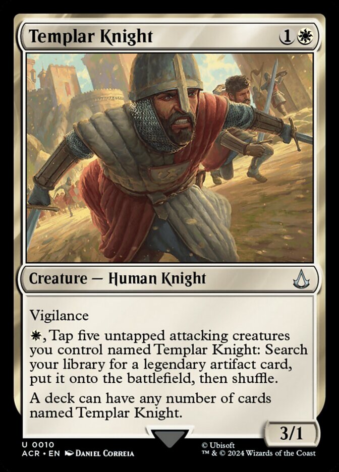 Templar Knight - [Foil] Assassin's Creed (ACR)