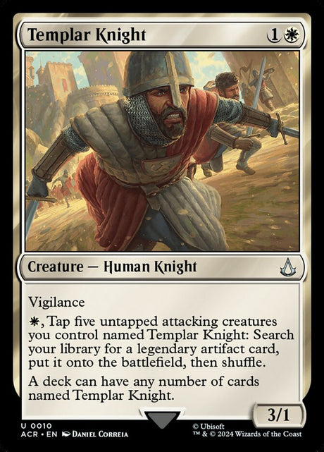 Templar Knight (10) - Assassin's Creed (ACR)