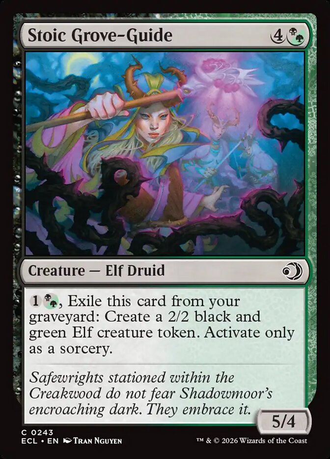 Stoic Grove-Guide (243) - Lorwyn Eclipsed (ECL)