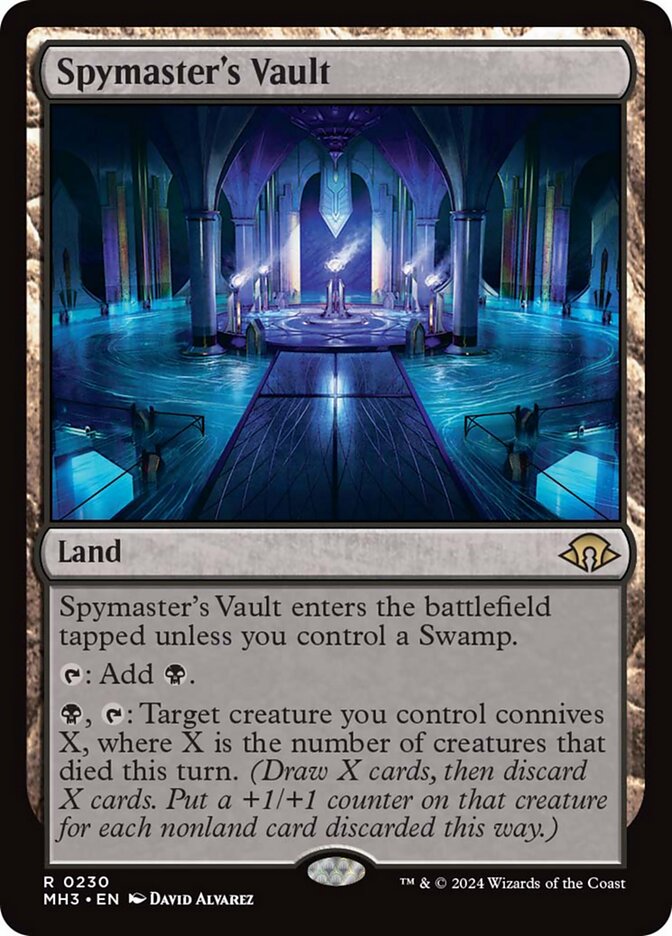 Spymaster's Vault - Modern Horizons 3 (MH3)