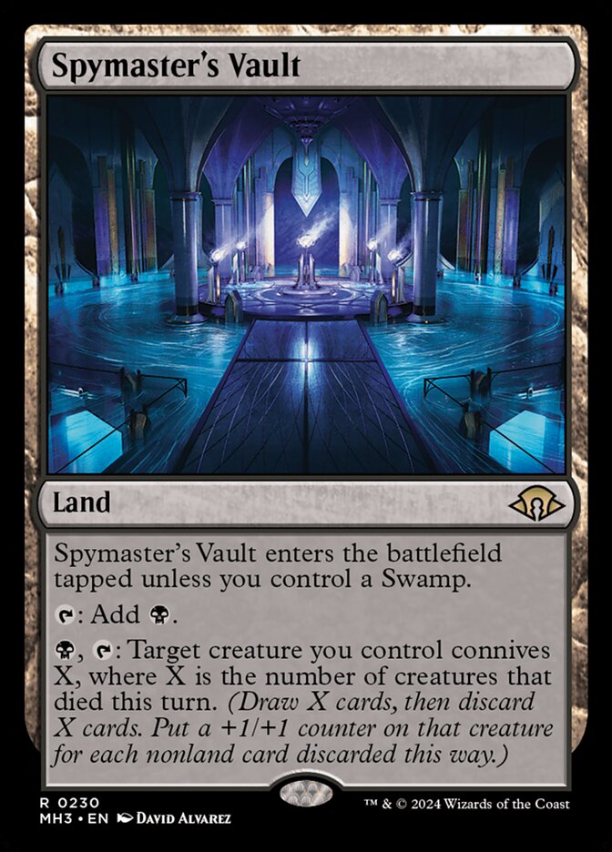 Spymaster's Vault (230) - Modern Horizons 3 (MH3)