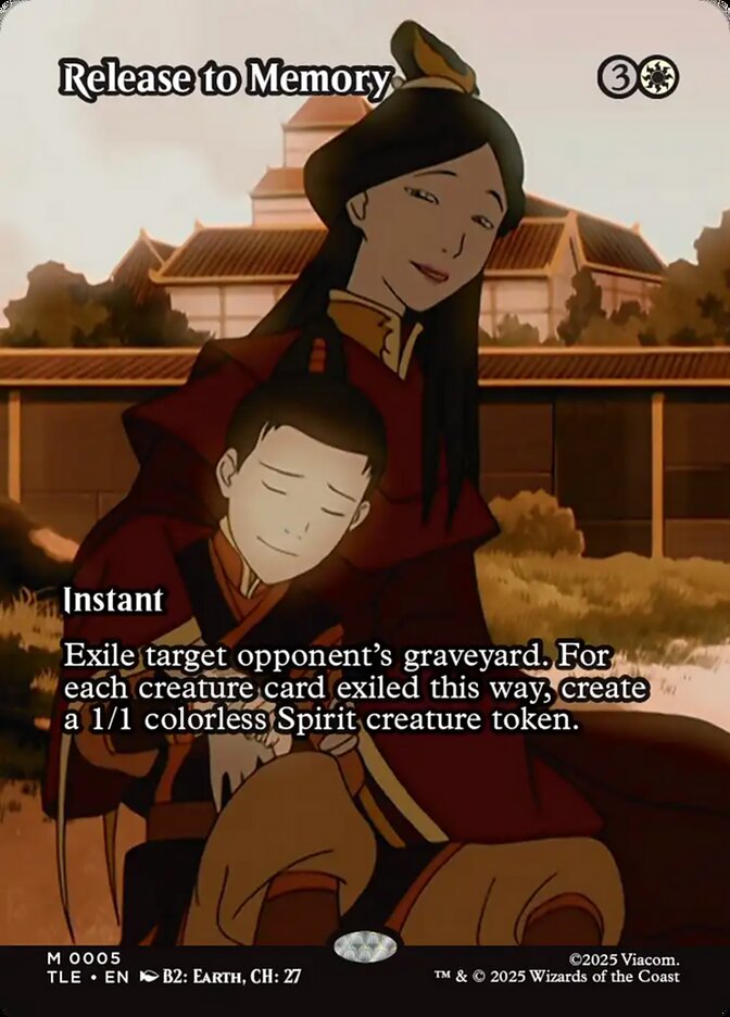 Release to Memory (5) - Avatar: The Last Airbender Eternal (TLE)