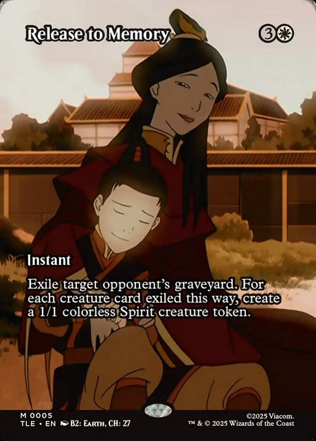 Release to Memory (5) - Avatar: The Last Airbender Eternal (TLE)