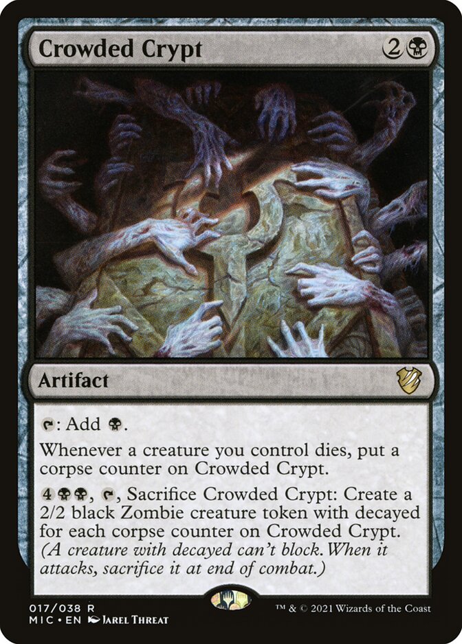 Crowded Crypt (17) - Midnight Hunt Commander (MIC)