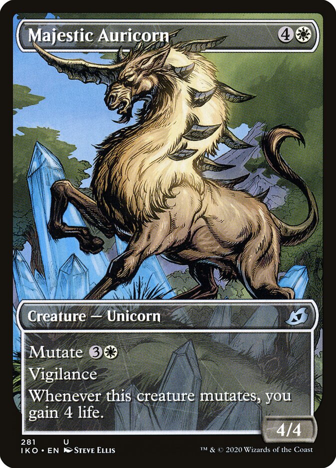 Majestic Auricorn (281) - Ikoria: Lair of Behemoths (IKO)