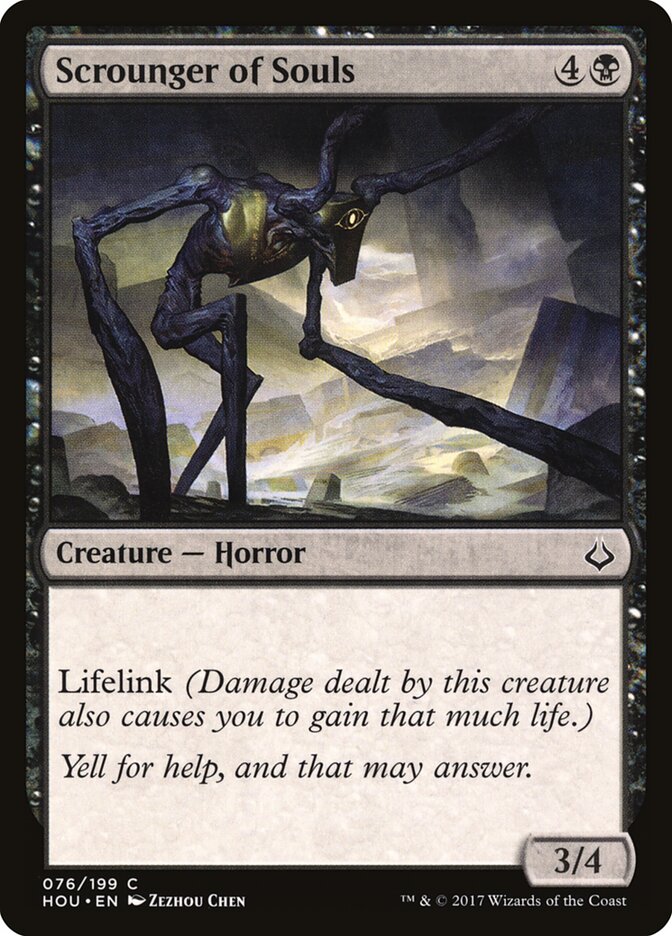 Scrounger of Souls (76) - Hour of Devastation (HOU)