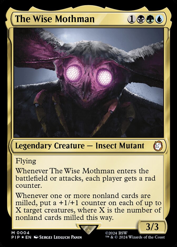 The Wise Mothman - [Foil] Fallout (PIP)
