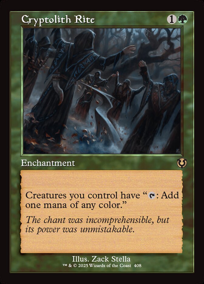 Cryptolith Rite - [Retro Frame] Innistrad Remastered (INR)