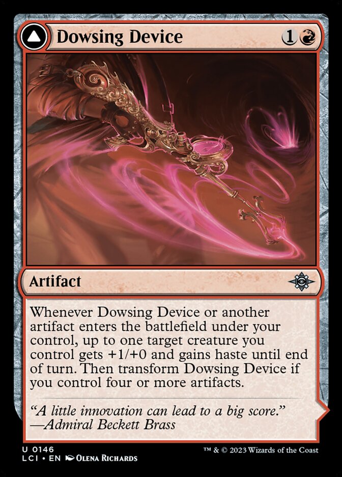 Dowsing Device // Geode Grotto (146) - The Lost Caverns of Ixalan (LCI)