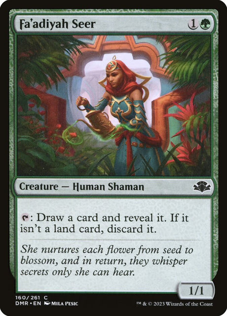 Fa'adiyah Seer (160) - Dominaria Remastered (DMR)
