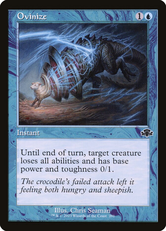 Ovinize (291) - Dominaria Remastered (DMR)