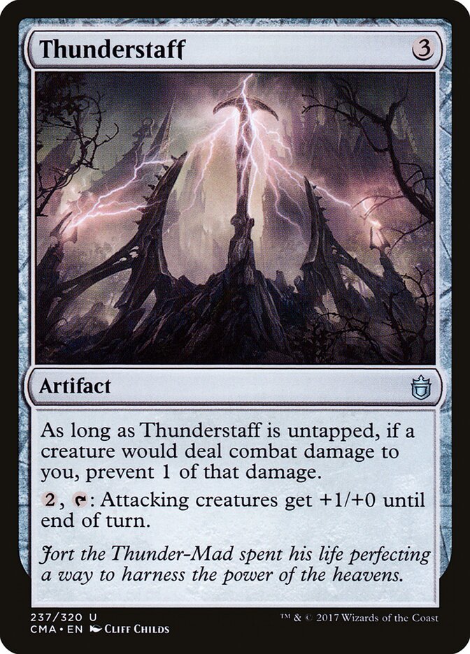 Thunderstaff (237) - Commander Anthology (CMA)