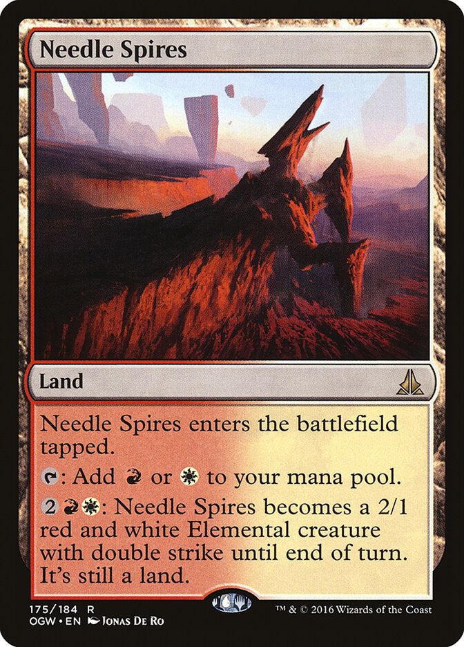 Needle Spires (175) - Oath of the Gatewatch (OGW)