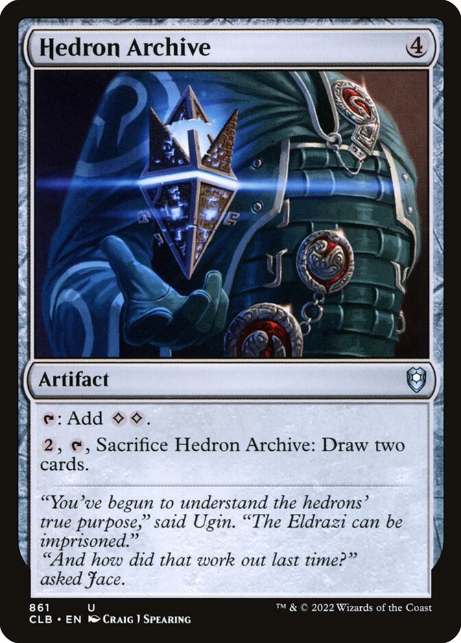 Hedron Archive (861) - Commander Legends: Battle for Baldur's Gate (CLB)