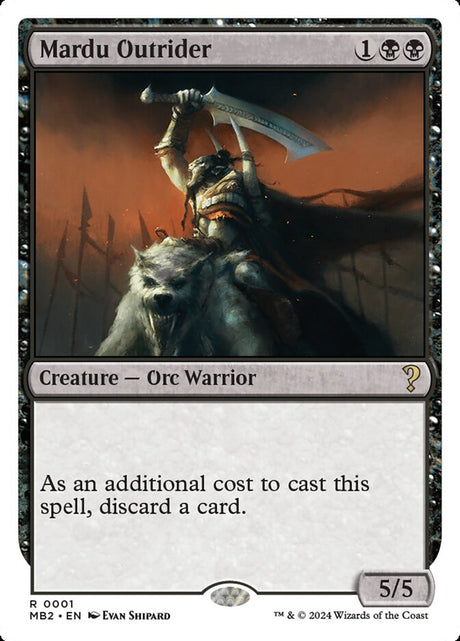 Mardu Outrider (1) - Mystery Booster 2 (MB2)