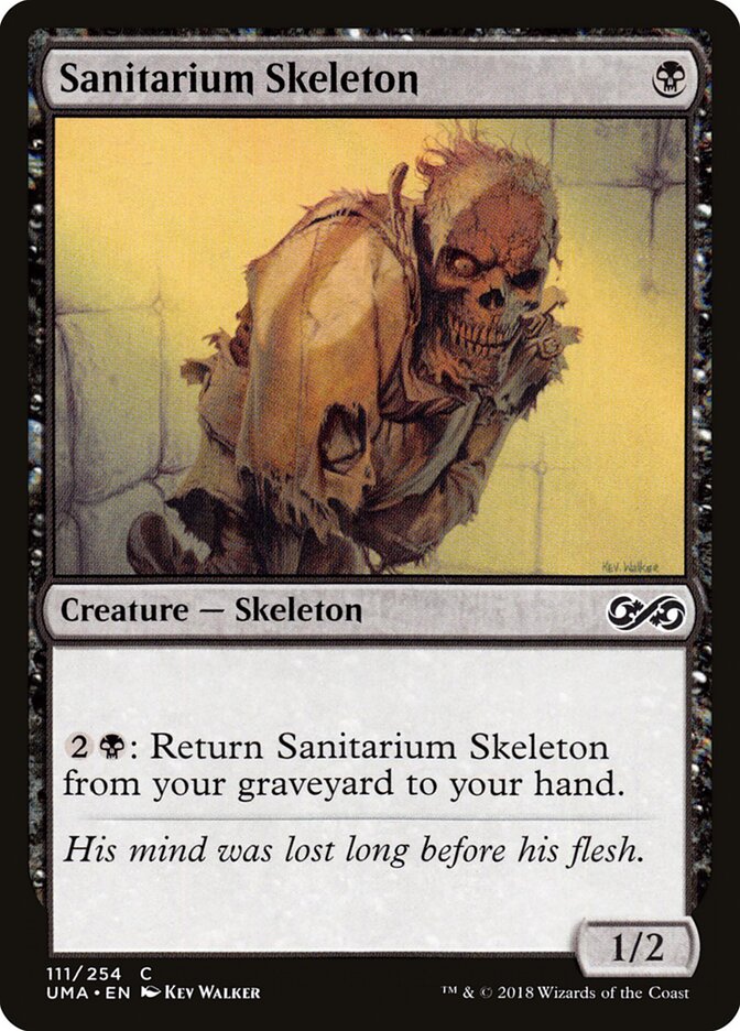 Sanitarium Skeleton (111) - Ultimate Masters (UMA)