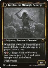 Tovolar, Dire Overlord // Tovolar, the Midnight Scourge (246) - Innistrad: Double Feature (DBL)