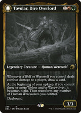 Tovolar, Dire Overlord // Tovolar, the Midnight Scourge (246) - Innistrad: Double Feature (DBL)