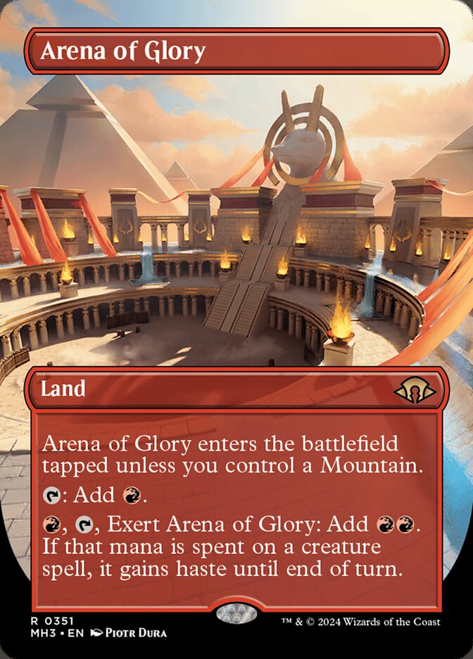 Arena of Glory - [Borderless] Modern Horizons 3 (MH3)