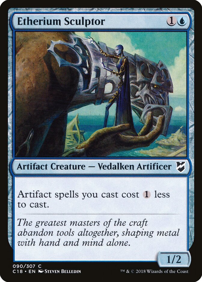 Etherium Sculptor (90) - Commander 2018 (C18)