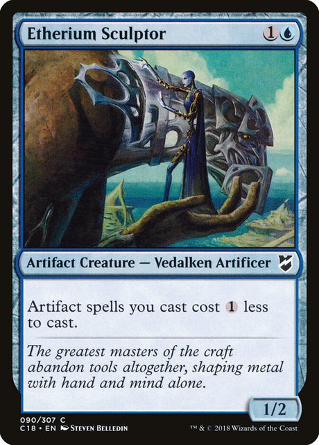 Etherium Sculptor (90) - Commander 2018 (C18)