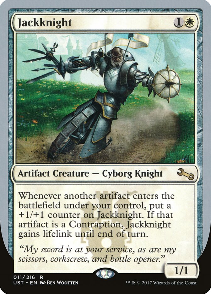 Jackknight (11) - Unstable (UST)