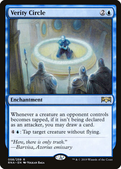 Verity Circle (58) - Ravnica Allegiance (RNA)